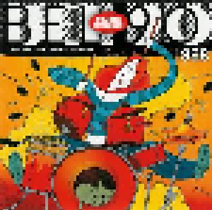 Cover - Gorki: Bel 90 - Het Beste Uit De Belpop Van 1998