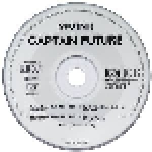 Sputnik: Captain Future (Single-CD) - Bild 2