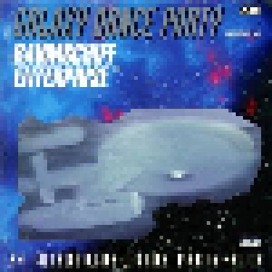 Cover - Nachtwerk: Galaxy Dance Party Präsentiert Von Raumschiff Enterprise