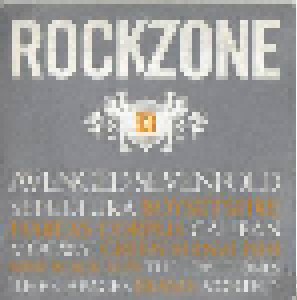 Cover - Green Manalishi: Rockzone 13