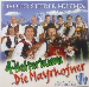 Die 4 Holterbuam & Die Mayrhofner, Die + 4 Holterbuam, Die + Mayrhofner: Tiroler-Steirer-Musimix (Split-CD) - Bild 1