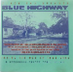 Cover - Carol Fran & Clarence Hollimon: Blue Highway