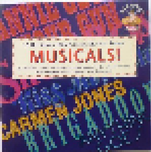 Cover - John McGlinn & Henry Lewis: Musicals!