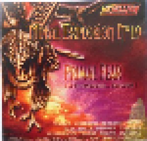 Cover - Wynjara: Metallian - Metal Explosion N° 19