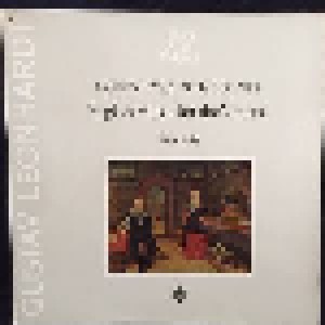 Cover - Giles Farnaby: English Music For The Virginal Circa 1600