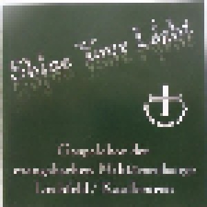Cover - Gospelchor Der Evangelischen Militärseelsorge Lechfeld / Kaufbeuren: Shine Your Light
