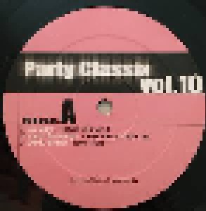Cover - DJ T Crunk: Party Classix Vol. 10