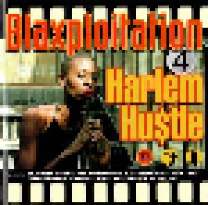 Cover - Joe Simon Feat. The Mainstreeters: Blaxploitation Vol. 4: Harlem Hustle
