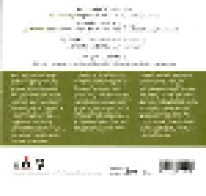 César Franck + Ernest Chausson: Sonate Pour Piano Et Violon // Concert (Split-CD) - Bild 2