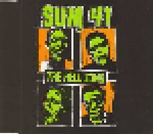 Sum 41: The Hell Song (Promo-Single-CD) - Bild 1
