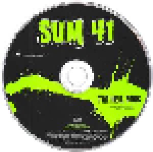 Sum 41: The Hell Song (Promo-Single-CD) - Bild 3