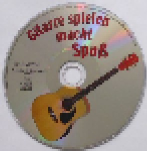  Unbekannt: Gitarre Spielen Macht Spaß (CD) - Bild 3