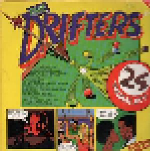 The Drifters: 24 Original Hits (2-LP) - Bild 1