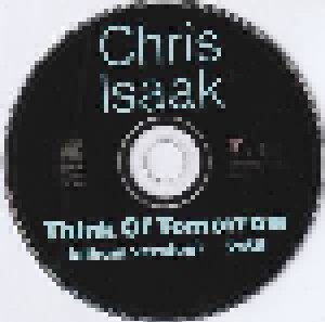 Chris Isaak: Think Of Tomorrow (Promo-Single-CD) - Bild 4