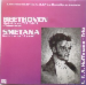 Ludwig van Beethoven + Bedřich Smetana: Beethoven / Smetana (Split-CD) - Bild 1