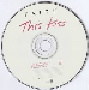 Faith Hill: This Kiss (Promo-Single-CD) - Bild 2
