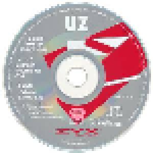United Zeros: Lila Traktor (Single-CD) - Bild 2