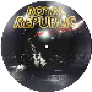 Royal Republic: The Double EP (Hits & Pieces / Live At L'olympia) (PIC-12") - Bild 2