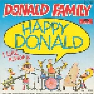 Donald Family: Happy Donald (7") - Bild 1