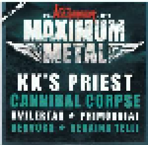 Cover - KK's Priest: Metal Hammer - Maximum Metal Vol. 280