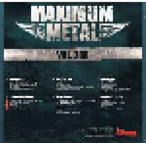 Metal Hammer - Maximum Metal Vol. 280 (CD) - Bild 2