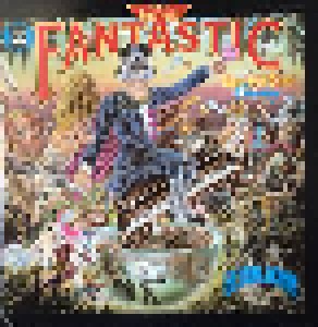 Elton John: Captain Fantastic And The Brown Dirt Cowboy (LP) - Bild 2