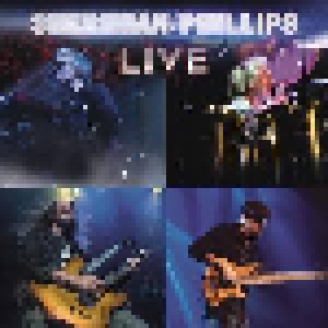 Cover - Sherinian / Phillips: Live