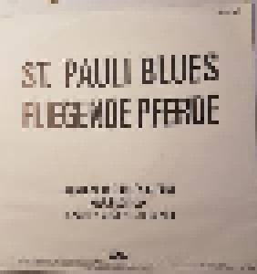 Achim Reichel: St. Pauli Blues (Promo-7") - Bild 2