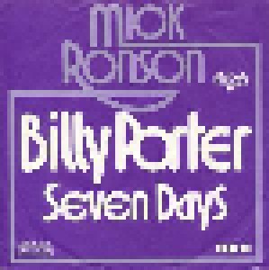 Mick Ronson: Billy Porter (7") - Bild 1