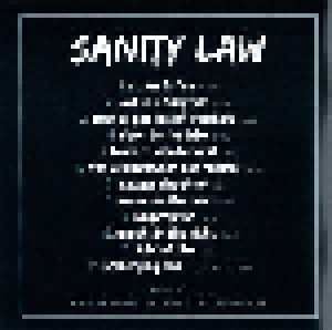 Sanity Law: Storm & Fire (CD) - Bild 6
