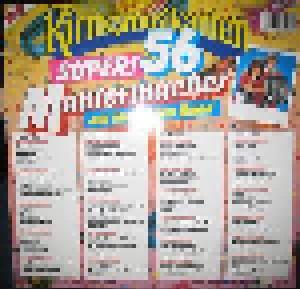 Die Kirmesmusikanten: Super! 56 Muntermacher Am Laufenden Band (2-LP) - Bild 2
