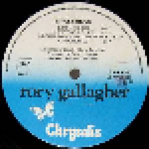 Rory Gallagher: Stage Struck (LP) - Bild 3
