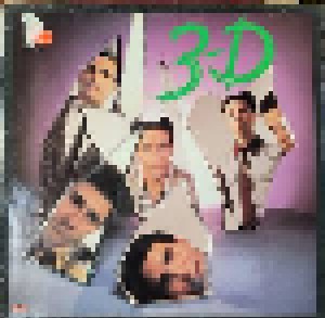 3-D: 3-D (LP) - Bild 1