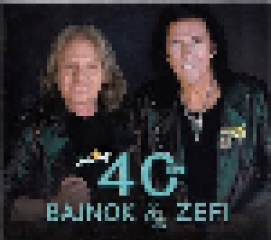 Cover - Mobilmánia: Bajnok & Zefi 40 Év