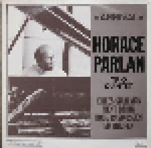 Cover - Horace Parlan: Arrival