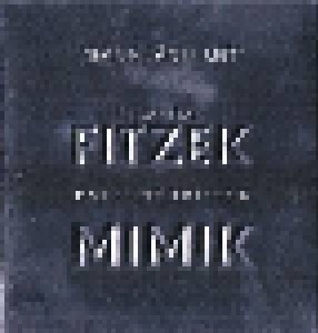 Sebastian Fitzek: Mimik (CD-ROM) - Bild 1