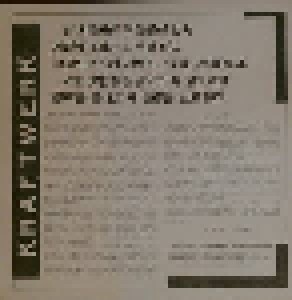 Kraftwerk: Electric Cafe (LP) - Bild 4