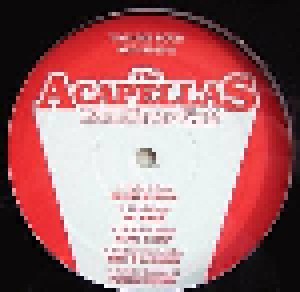 Cover - Four Tops, The: Acapellas You Never Got! Volume Four, The