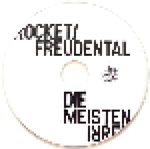 Rocket / Freudental: Die Meisten Irren (Promo-CD) - Bild 3