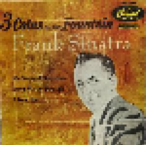 Frank Sinatra: 3 Coins In The Foutain (7") - Bild 1