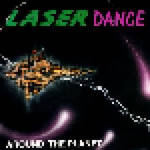 Laserdance: Around The Planet (LP) - Bild 1