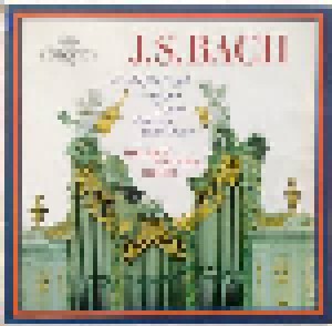 Johann Sebastian Bach: Werke Für Orgel - Works For Organ - Oeuvres Pour Orgue (LP) - Bild 1