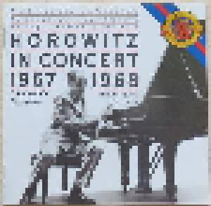 Horowitz In Concert 1967-1968 - Cover