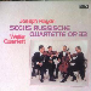 Joseph Haydn: Streichquartette Op. 33 Nr. 1-6 ("Russische Quartette") - Cover
