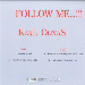 Karl Olivas: Follow Me...!!! (12") - Bild 2