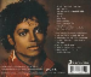 Michael Jackson: Thriller (CD) - Bild 2