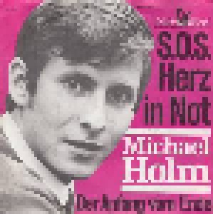 Michael Holm: S.O.S. - Herz In Not (7") - Bild 1