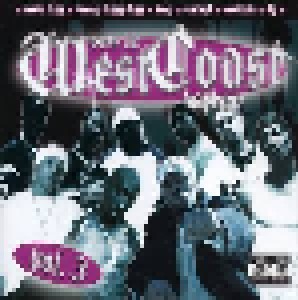 Cover - 3x Krazy & Killa Tay: Best Of Westcoast Hip Hop Vol. 3
