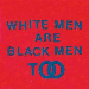Young Fathers: White Men Are Black Men Too - Cover