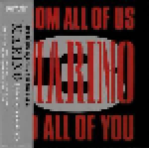 Marino: Marino III - From All Of Us To All Of You (CD) - Bild 1